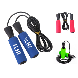 Adjustable Jump Rope with High-Speed Bearings
