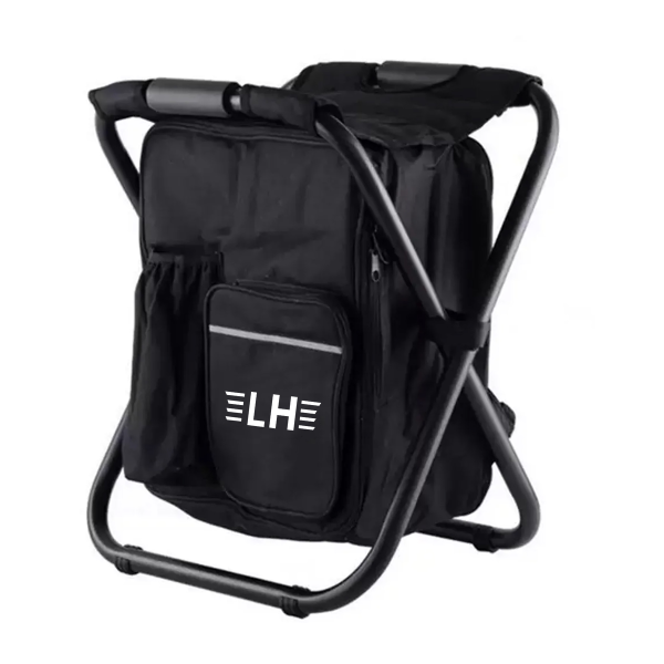 Portable Outdoor Chair with Insulated Storage
