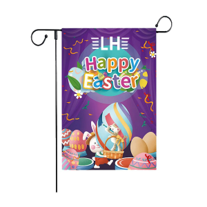 Durable Outdoor Garden Flag with Customizable Design