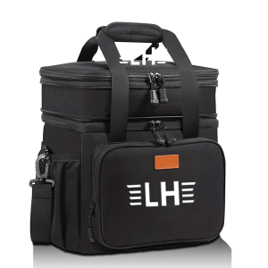 22L Expandable Insulated Lunch Bag with Dual Compartments