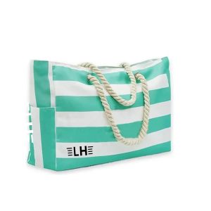 Durable Large Waterproof Beach Tote Bag for Summer and Travel