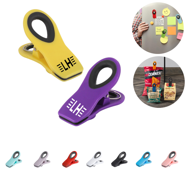 Versatile Magnetic Bag Clip for Freshness