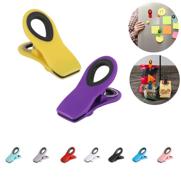 Versatile Magnetic Bag Clip for Freshness - Image 2
