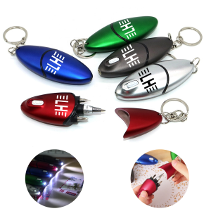Compact Multi-Tool Pen and Screwdriver Keychain