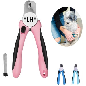 Dual-Function Pet Nail Clipper and Smoother Set