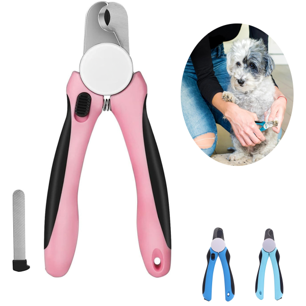 Dual-Function Pet Nail Clipper and Smoother Set - Image 2