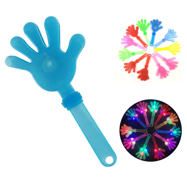 11-Inch LED Light-Up Cheering Clapper - Image 2