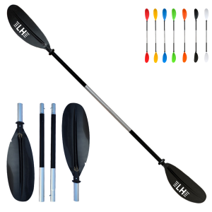 Adjustable Dual-Head Paddle for Water Activities