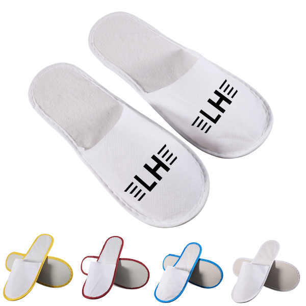 Eco-Friendly Non-Woven Fabric Slippers for Hotel and Spa