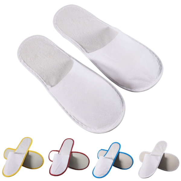 Eco-Friendly Non-Woven Fabric Slippers for Hotel and Spa - Image 2